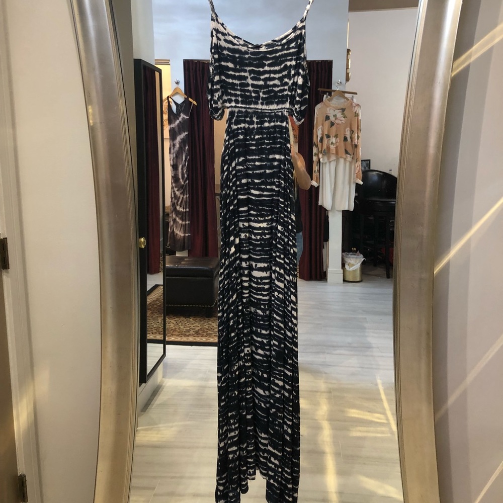 Tiare Hawaii Cut-out maxi
